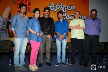 Uyyala Jampala Movie Press Meet 